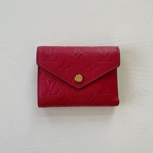 Louis Vuitton Monogram Empreinte Victorine Wallet
